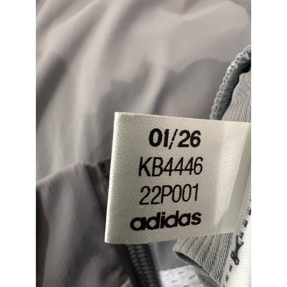 adidas Juventus ZNE Anthem Jacket Mens XS Gray KB4446 NWT 2025/26 Soccer - Picture 10 of 12